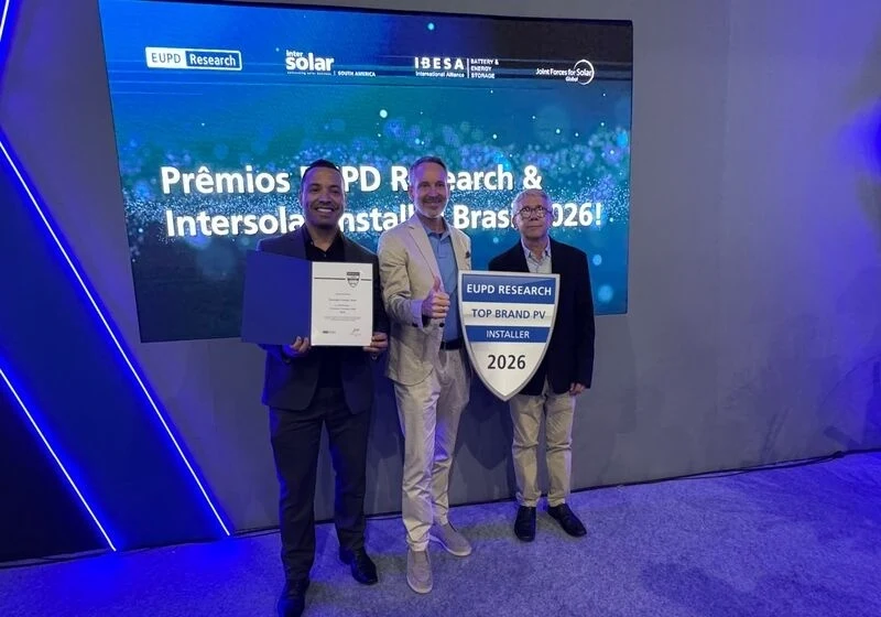 Cerimônia Intersolar South America