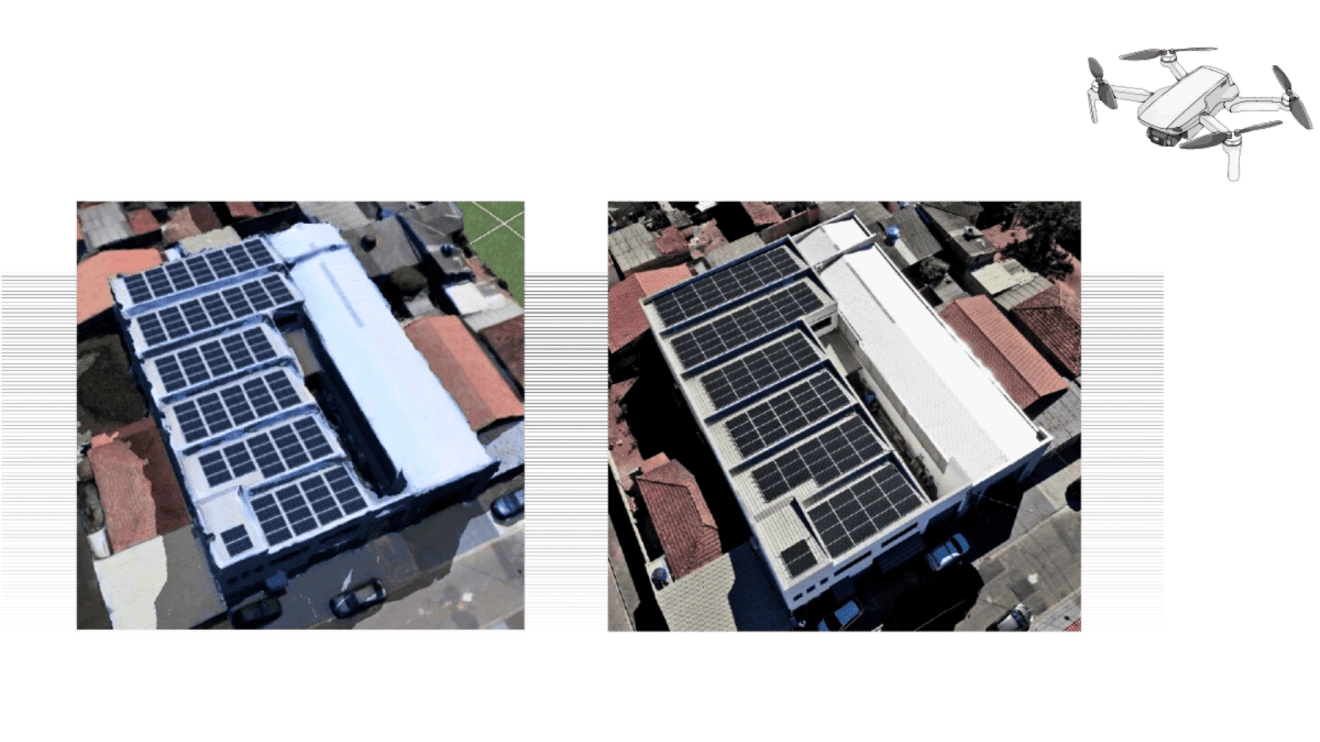 SIMULAÇÃO COMPUTACIONAL 3D - PROJETO INSTALADO