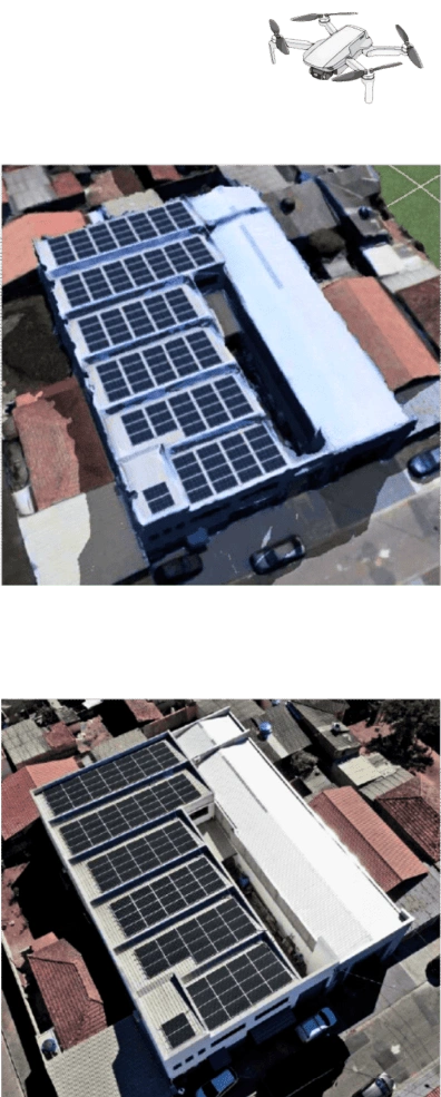SIMULAÇÃO COMPUTACIONAL 3D - PROJETO INSTALADO