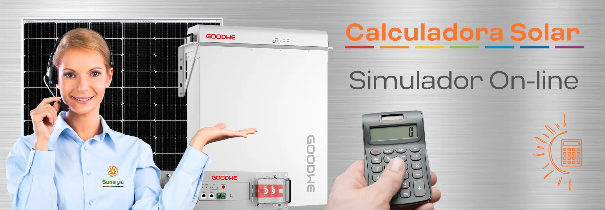 Calculadora Solar - Simulador Online